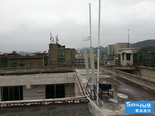  湘桥某看守所大功率手机信号屏蔽器（白噪声）案例