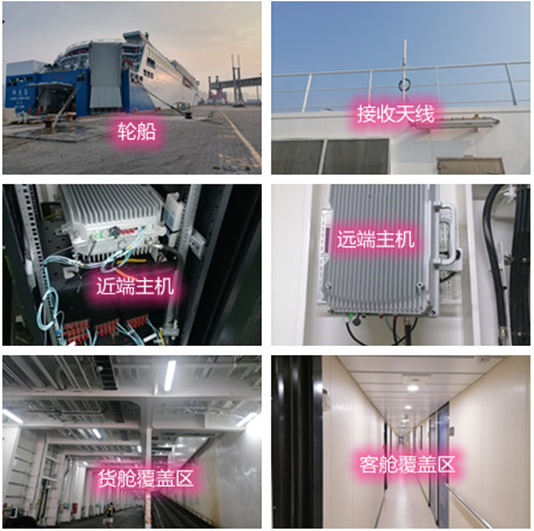  湘桥海上游轮轮船渔船覆盖案例