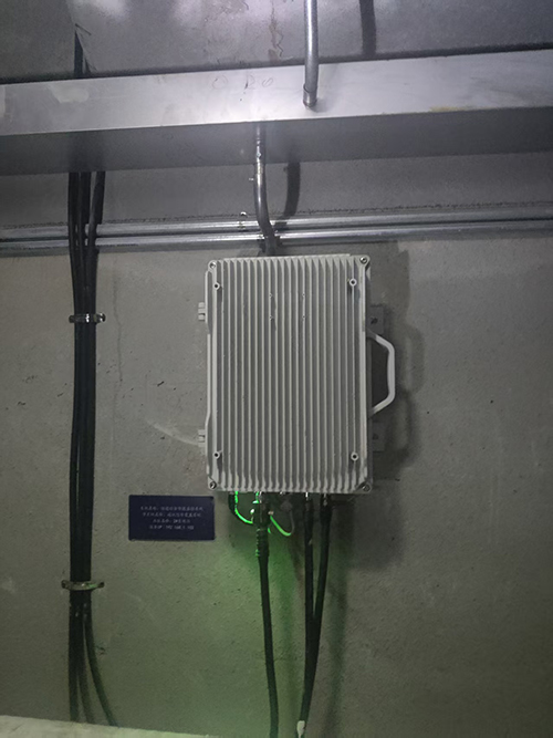  湘桥电力管廊覆盖漏缆方式案例